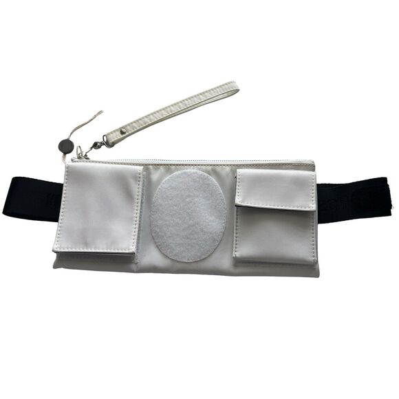 MM6 MAISON MARGIELA Multi Pockets Belt Bag In White - Picture 2 of 13